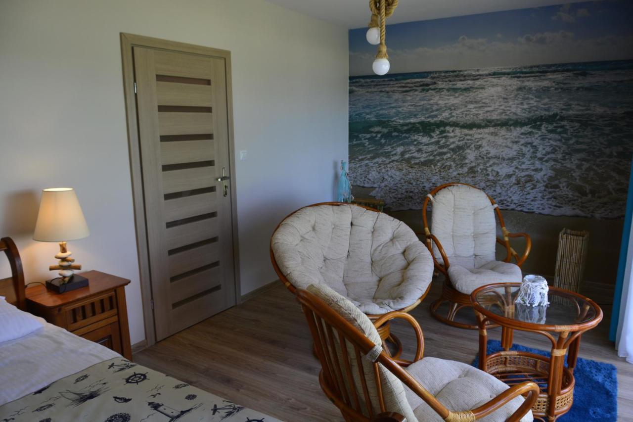 Apartament Z Widokiem Na Morze "U Grazyny" 야로수아비크 외부 사진