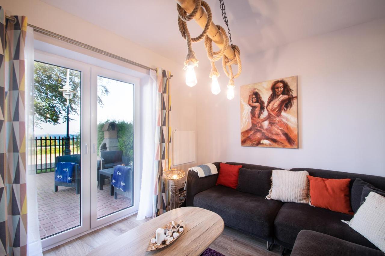 Apartament Z Widokiem Na Morze "U Grazyny" 야로수아비크 외부 사진