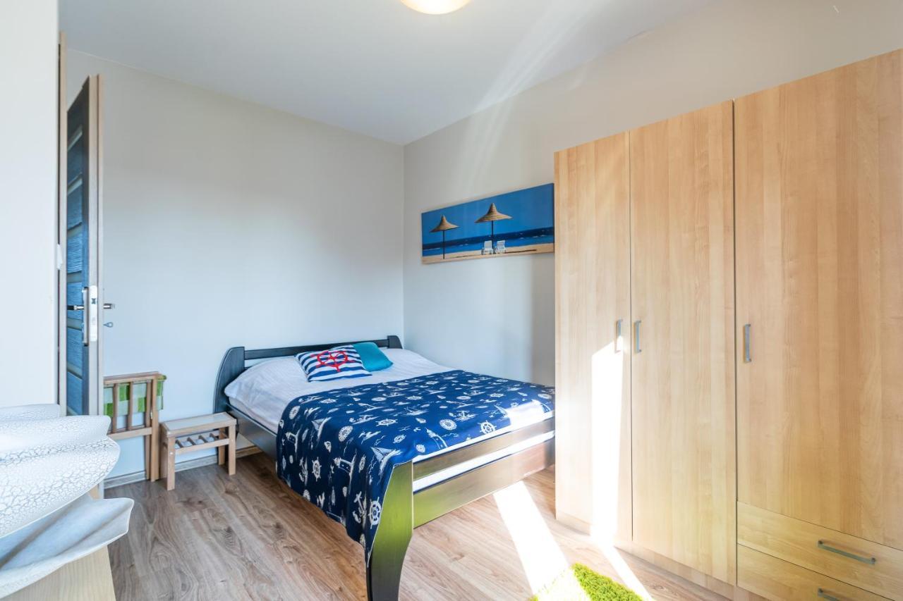 Apartament Z Widokiem Na Morze "U Grazyny" 야로수아비크 외부 사진